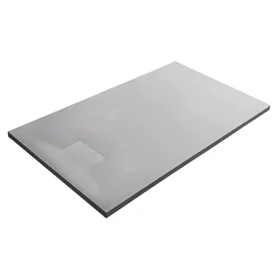 New Rectangle Bathroom Marble Shower Tray Walk-in Artificial Stone Shower Base Premium Quality For Optimal Bathroom Experience