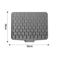 Tapis de séchage multifonctionnel Smartpan en silicone de qualité alimentaire, résistant à la chaleur, écologique, pour comptoir de cuisine domestique 1