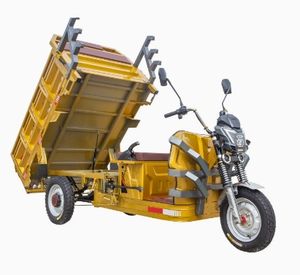 รถสามล้อบรรทุกสกูตเตอร์ไฟฟ้า3ล้อใหม่สำหรับการเกษตรผู้ผลิตจีน - Product Image 3