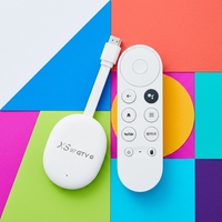 XS97 GTV Q Android 12 4K HDR TV Dongle WiFi6 2GB DDR3 16GB EMMC para Uso Doméstico y Comercial