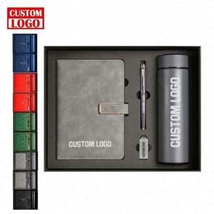 Coffret Cadeau Personnalisé avec Carnet – Ajouter au Panier – Coffret Cadeau d'Affaires Promotionnel pour Clients VIP - Product Image 1