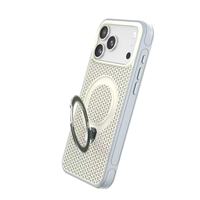 Étui de luxe CP Company avec anneau magnétique TPU+PC, finition miroir pour 17/16/15/14/13 Pro Max, personnalisé