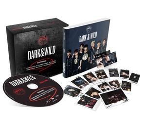 BTS DARK AND WILD, 1er Álbum Completo en CD, Photocard y Postal, Estilo K-pop Hip Hop, Edición Deluxe, Regalo para Fans - Product Image 1