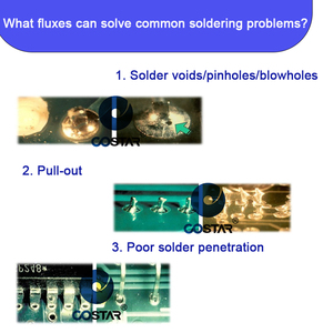 Costar Lead-Free sac <span class=keywords><strong>Flux</strong></span> cho điện thoại thông minh bo mạch chủ hàn với mạnh mẽ làm ướt và đáng tin cậy khớp - Product Image 2