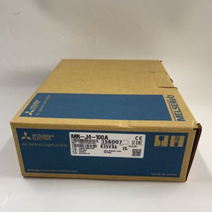 Amplificateur servo AC MR-J4-100A - Product Image 1