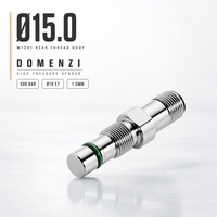 Capteur de proximité inductif basse température Domenzi NAMUR 500 Bar M12x1 IP68 pour la détection de position des vérins hydrauliques