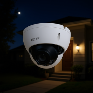 กล้องโดม Dahua 2Mp F2.8 Ip66 รองรับระบบ Cloud มองเห็นในเวลากลางคืน กล้องรักษาความปลอดภัยภายนอกอาคาร - Product Image 2