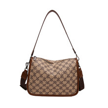 <span class=keywords><strong>Bolso</strong></span> de Hombro Vintage de Nuevo Estilo para <span class=keywords><strong>Mujer</strong></span>, <span class=keywords><strong>Bolso</strong></span> Bandolera Casual de Moda, <span class=keywords><strong>Bolso</strong></span> de Mano Simple de Gran Capacidad para Dama - Product Image 1