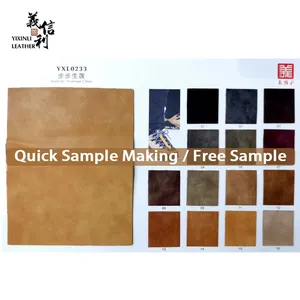 Custom Microfiber Leather Suede Luxury Fabric Furniture Artificial Premium PU Synthetic Pure Leather Rolls For Shoes Free Sample