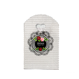Bolsas de Polietileno HOYO de 13 x 21 cm (5.1 x 8.3 Pulgadas) con Diseño de Paisaje Urbano de París <span class=keywords><strong>en</strong></span> Color <span class=keywords><strong>Rosa</strong></span>, Bolsas con Orificio <span class=keywords><strong>en</strong></span> Forma de Corazón para Joyería, Dulces y Artículos de Boutique - Product Image 5