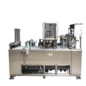 Machine de remplissage et de scellage automatique de gobelets avec fonction de lavage des gobelets pour la Jordanie - Product Image 2