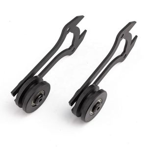 Rhetech การติดตั้งสกรูประตูบานเลื่อนทองเหลืองแบบโบราณสำหรับประตูหน้าต่างอุปกรณ์เสริมประตู - Product Image 4