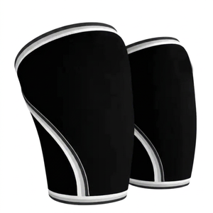 Manchon de compression pour coude, directement de l'usine, pour la force athlétique, le fitness et l'haltérophilie, personnalisation de la marque, fabricant - Product Image 1