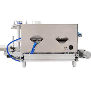 เครื่องบรรจุของเหลวอัตโนมัติแบบตั้งโต๊ะ ปั๊มแม่เหล็ก 220V ความแม่นยำสูง สำหรับบรรจุสุรา เครื่องดื่ม นม ซอส ซีอิ๊ว น้ำส้มสายชู - Product Image 5