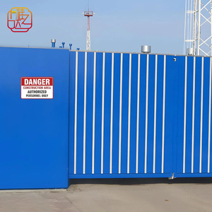 5.9X8.3in su geçirmez ve dayanıklı "giriş yok" uyarı işaretleri, şantiyelerde endüstriyel güvenlik işaretleri, proje giriş işaretleri - Product Image 6