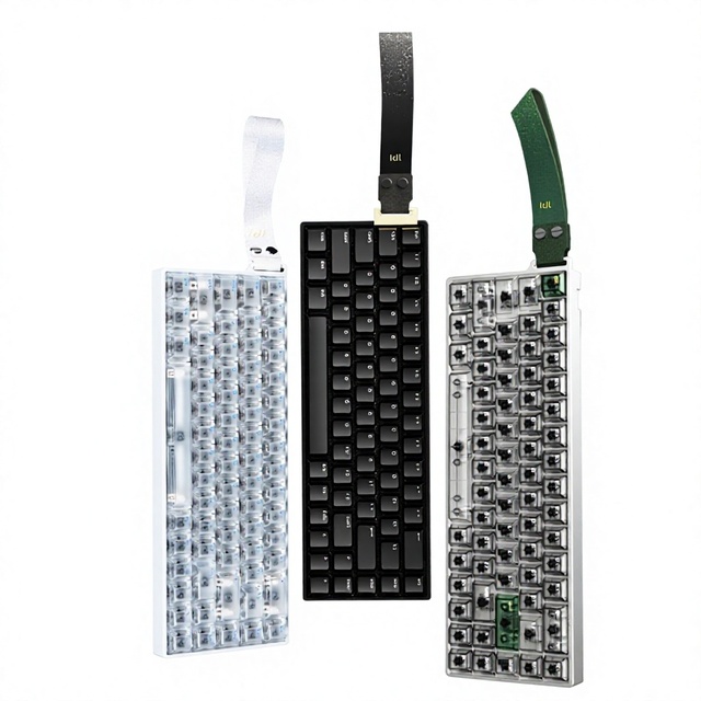 IPI Official Store FLASH68 Magnetic Axis RT001 Hi-Fi Gaming Mechanical Keyboard E-Sports 68-Key RGB Backlit 8KHz Polling 0.125ms