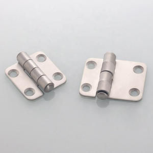 HL063高品质ステンレス钢ヒンジ180度ドアオープニング - Product Image 1