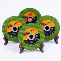 Disque à tronçonner en résine de 4 pouces (107*1.2*16mm) pour vente en gros, plusieurs granulométries, supporte logo et emballage personnalisés