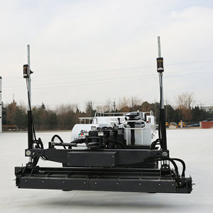 Máquina Eléctrica Industrial para Alisar Concreto JIUBANG, Niveladora de Pisos Guiada por Láser con Función Vibratoria - Product Image 4