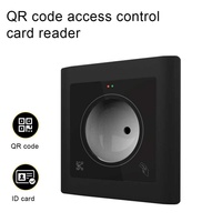 Lecteur de cartes d'accès TIMY Q3 avec code QR et RFID, interfaces Wiegand/RS232/RS485 et stockage cloud