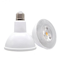 Ampoule LED COB Par Cup, Lampe Par20 Par30 Par38 E27 7W 9W 12W 15W 18W, Lentille Transparente en Nid d'Abeille, AC85-265V, Spot E26 B22