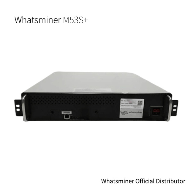 MircoBT Whatsminer M53S+ Hydro BTC Miner 300TH/s for Bulk Mining Farm Solution ASIC -ASICARK