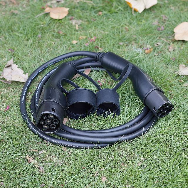 New Electric Vehicle Charger Connector Charging Plug TYPE 2 TYPE 1 GBT EV Charging Cable with 5m TPU Cable