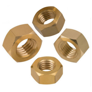 Din934 Rắn Đồng thau <span class=keywords><strong>Hex</strong></span> Hexagon Nut cho M1 <span class=keywords><strong>M1.2</strong></span> M1.4 M1.6 M2 M2.5 M3 M4 M5 M6 M8 M10 M12 vít bu lông - Product Image 6