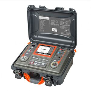 Sonel MIC-5005 Mégohmmètre de résistance d'isolement et mesure de capacité (0...999 NF 49.99 F) (5% M.v.) Précision à 5 chiffres) Garantie 1 an - Product Image 4