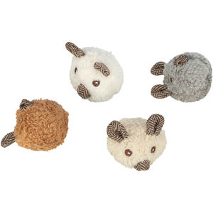 Oso de Peluche de 8 cm, Varios Colores, Juguete Interactivo para Mascotas - Product Image 2