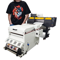 Machine d'impression jet d'encre DTF à circulation d'encre blanche pour transfert thermique personnalisé de logos sur vêtements