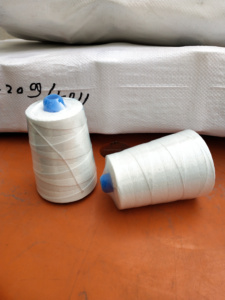<span class=keywords><strong>Comprar</strong></span> <span class=keywords><strong>hilo</strong></span> de coser de poliéster bolsa de arroz muestra gratis 12s3... 12s4 200g-10kg rollo - Product Image 2