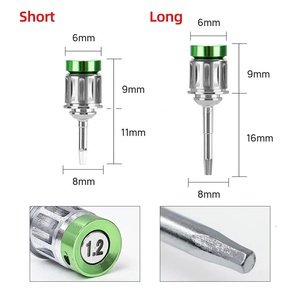Outils de tournevis de haute qualité Implant dentaire Clé dynamométrique à cliquet 10-70NCM avec tournevis et <span class=keywords><strong>Kit</strong></span> de clé - Product Image 4