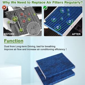 4R3Z-19N619-AA กรองห้องโดยสารสำหรับ <span class=keywords><strong>Ford</strong></span> <span class=keywords><strong>Mustang</strong></span> <span class=keywords><strong>Mk5</strong></span> 4R3Z19N619AA - Product Image 3