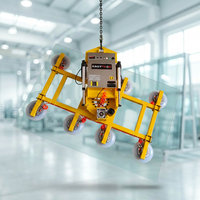 2026 Easytech OEM Lève-vitre à ventouse cantilever pour la manutention de feuilles, avec rail pour palettes, texture pour une efficacité accrue, chargement automatique et rotation