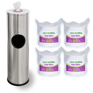 Lingettes nettoyantes OEM pour tapis de yoga et équipement de fitness, également utilisables comme lingettes anti-transpiration pour le <span class=keywords><strong>corps</strong></span> - Product Image 3