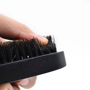 Men's <b>Beard</b> Cleaning Brush Wood Handle Natural Boar Bristle Brush for <b>Beard</b> Grooming - Product Image 5