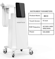 BECO Vente Flash HIEMTFACE Appareil de beauté portable non invasif pour électrostimulation faciale, lifting du visage, sculpture et resserrement de la peau