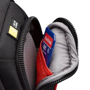 Sac à dos pour caméra vidéo en cuir PU vegan, personnalisable avec logo, fabriqué en usine BSCI, multifonctionnel, antichoc, pour photographie. - Product Image 5
