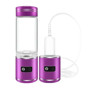 分子玻璃PEM氢水瓶H2杯氢气发生器电解槽氢气吸入器