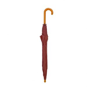Paraguas Recto de 6 Varillas Estilo Japonés con Mango en J, Resistente al Viento, Duradero, Publicitario, para Niños - Product Image 4