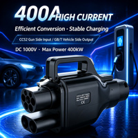 Adaptateur CCS2 vers GBT 400A IP55 – Connecteur de charge rapide haute intensité pour véhicules électriques et énergies nouvelles