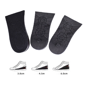 Talon <span class=keywords><strong>pour</strong></span> hommes rehaussant l'augmentation de la hauteur des semelles ajoutant des semelles stimulant l'augmentation de la semelle intérieure inserts de chaussures <span class=keywords><strong>pour</strong></span> la hauteur - Product Image 5