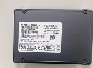 Horng Shing โซลิดสเตทไดรฟ์ใช้ MZWMO30THCLF-00AG5 PM1743 U.2 30.72T SATA 6Gbps SSD - Product Image 5