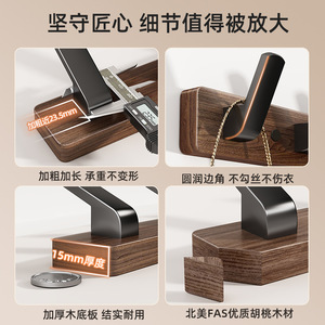Yunxuan Wall Mounted <b>Hooks</b> 5 Pcs Heavy Duty <b>Suction</b> <b>Cup</b> <b>Hook</b> For Bathroom Clothes Towel Storage - Product Image 3
