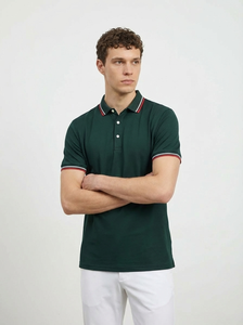 <span class=keywords><strong>Polo</strong></span> di Lusso di Fascia Alta <span class=keywords><strong>da</strong></span> <span class=keywords><strong>Uomo</strong></span> Personalizzata con il Tuo Logo Design a Sublimazione Uniforme Unisex - Product Image 6