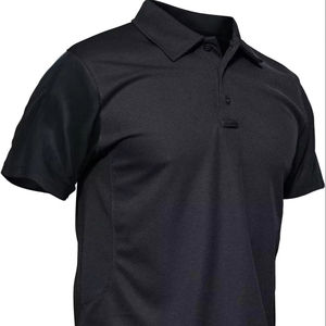 Polo de manga corta para hombre, camiseta táctica de secado rápido, camiseta de golf - Product Image 1