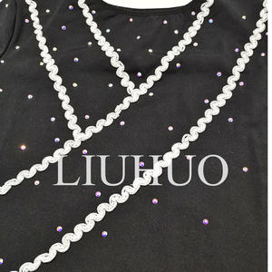 Combinaison de patinage artistique LIUHUO pour costumes de gymnastique, tenue de danse pour garçons, combinaison de patinage rythmique - Product Image 6