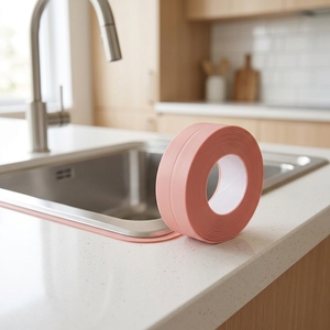 <span class=keywords><strong>Bande</strong></span> d'étanchéité autocollante en PVC, imperméable et anti-moisissure, pour évier <span class=keywords><strong>de</strong></span> cuisine, baignoire, <span class=keywords><strong>joint</strong></span> mural <span class=keywords><strong>de</strong></span> <span class=keywords><strong>salle</strong></span> <span class=keywords><strong>de</strong></span> <span class=keywords><strong>bain</strong></span> - Product Image 5