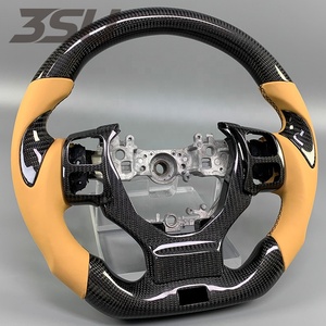 Volante de Fibra de Carbono de Lujo para <span class=keywords><strong>Lexus</strong></span> RCF <span class=keywords><strong>NX</strong></span> 2014+ con Textura de Alta Gama, Diseño Personalizado y Color a Elección - Product Image 2